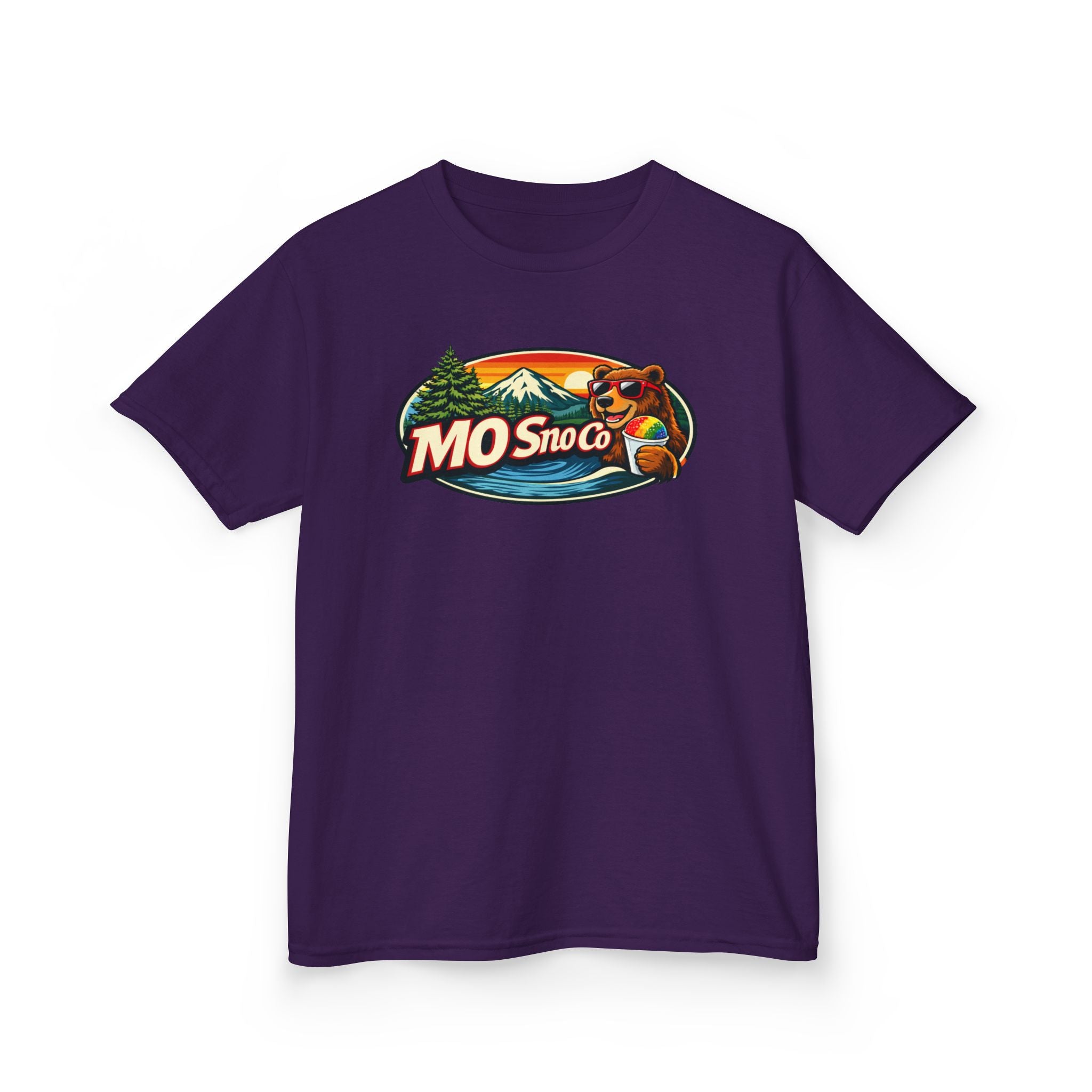 Snow Cone Bear Logo Kid's T-shirt