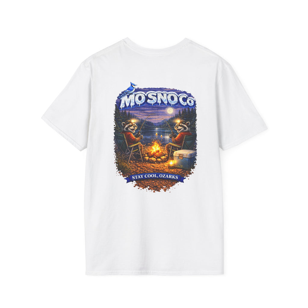 Night Fishing- Adult T-shirt