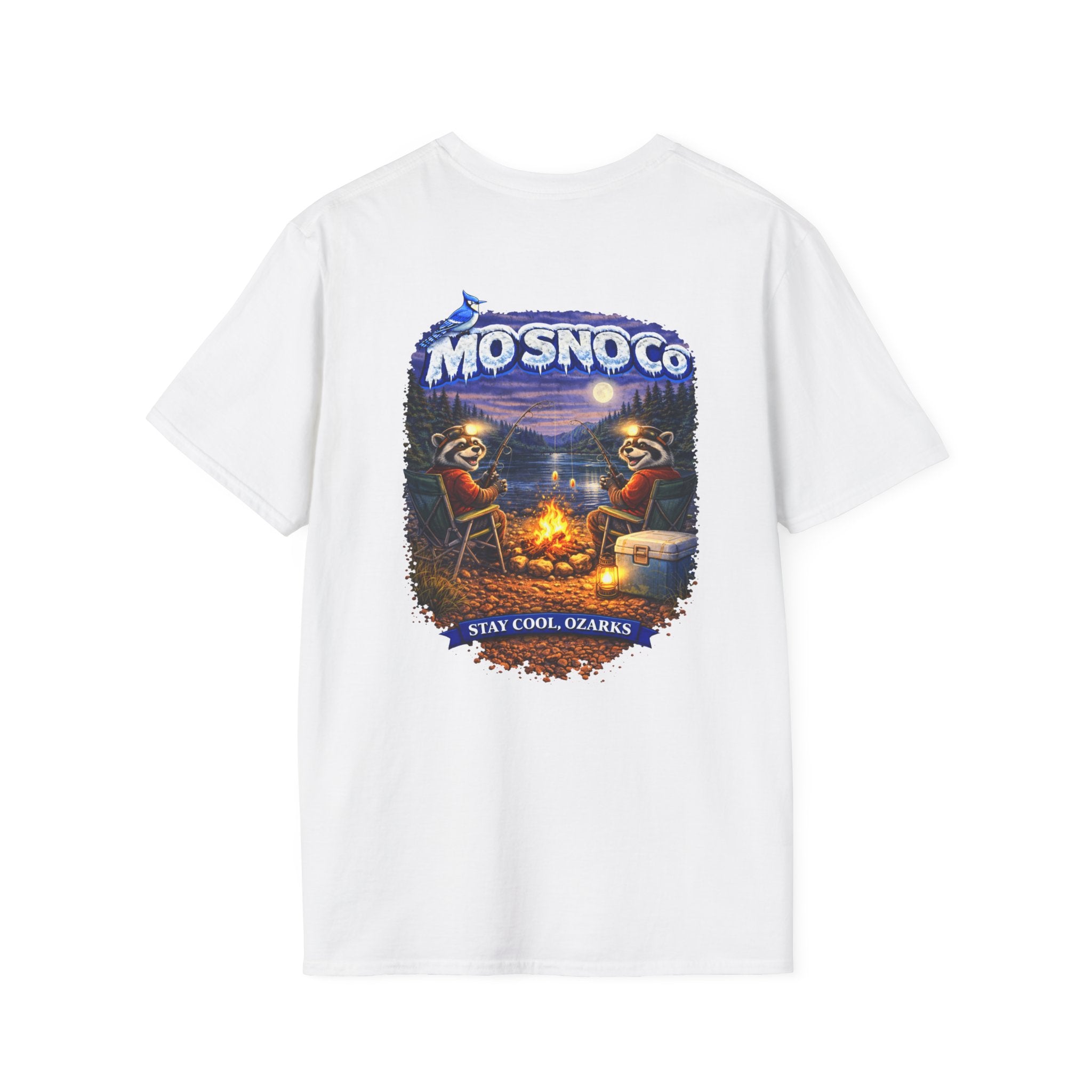 Night Fishing- Adult T-shirt