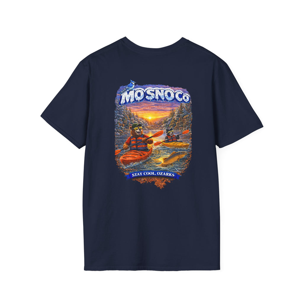 Sunrise Kayak- Adult T-shirt