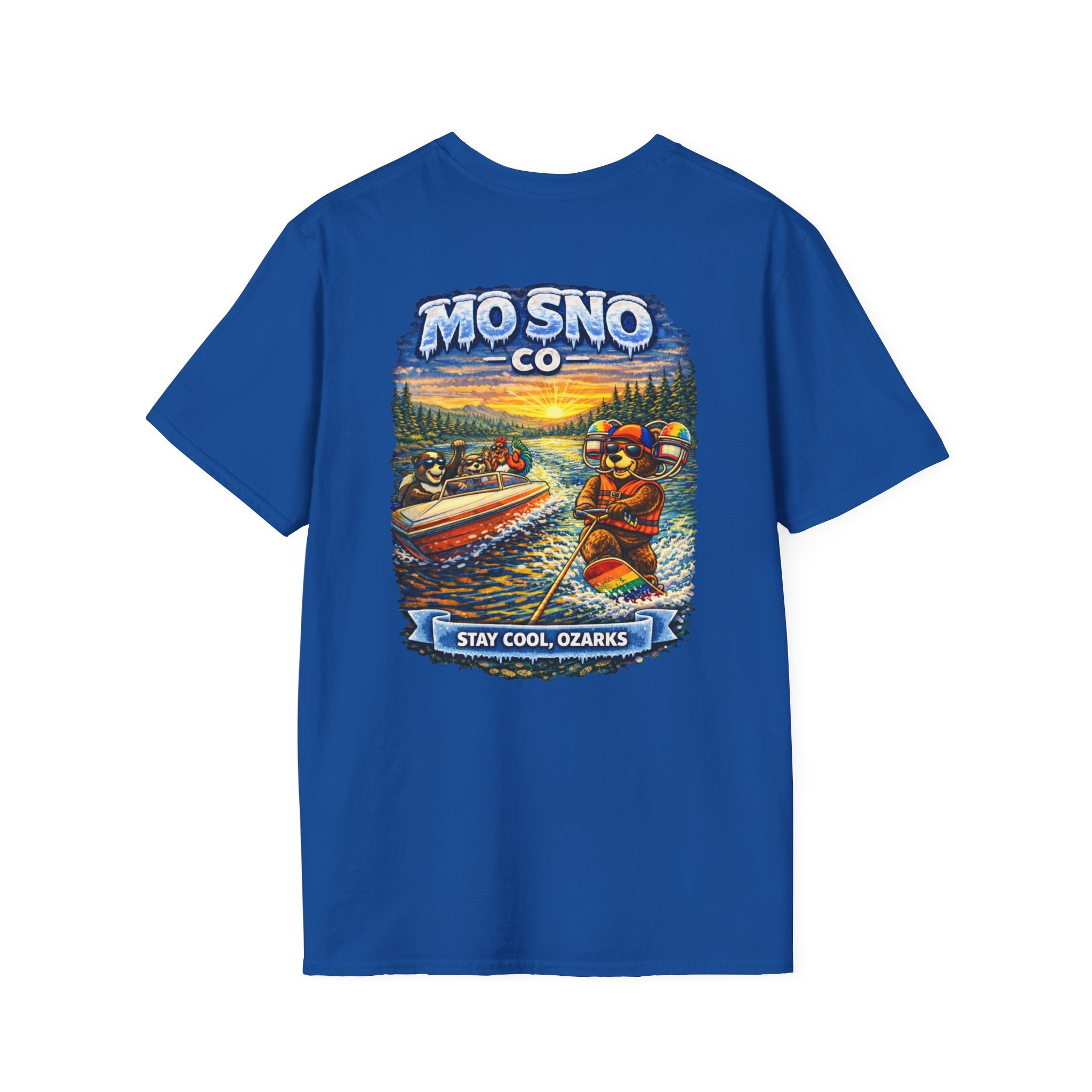 Wakeboard  Sno Cone Adult T-shirt