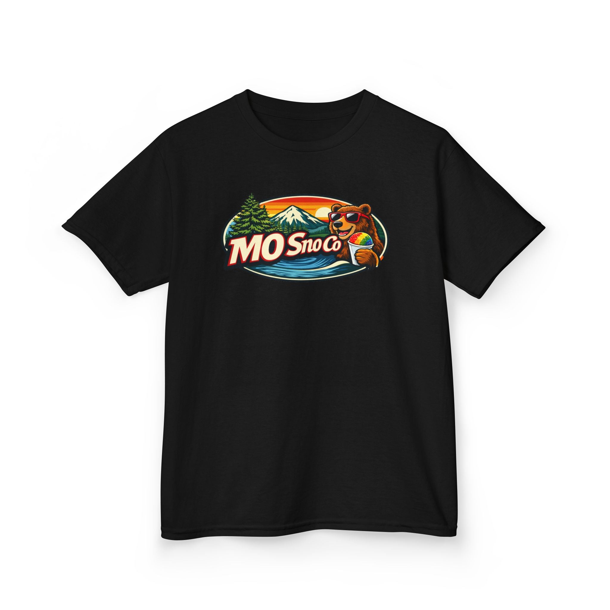 Snow Cone Bear Logo Kid's T-shirt