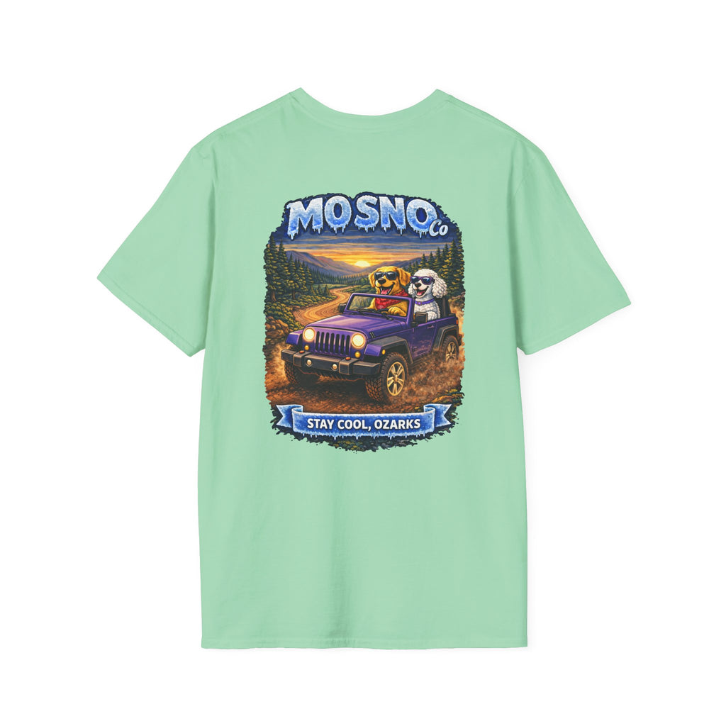 Jeep Cruising- Adult T-shirt