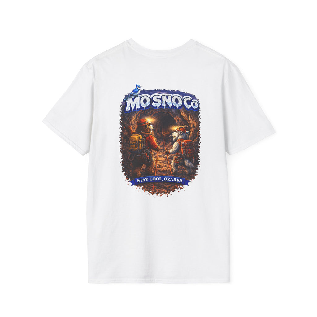 Cave Explorer- Adult T-shirt