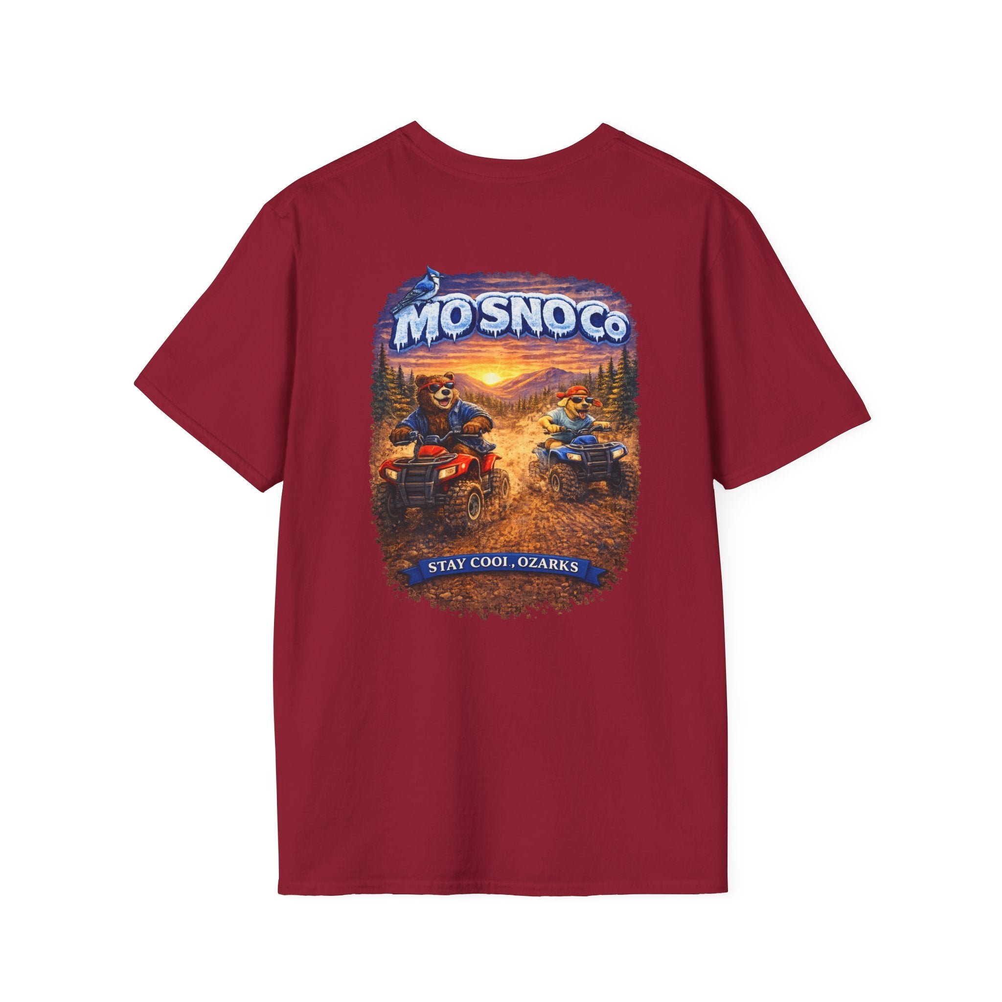 Four-wheeler Fun- Adult T-shirt