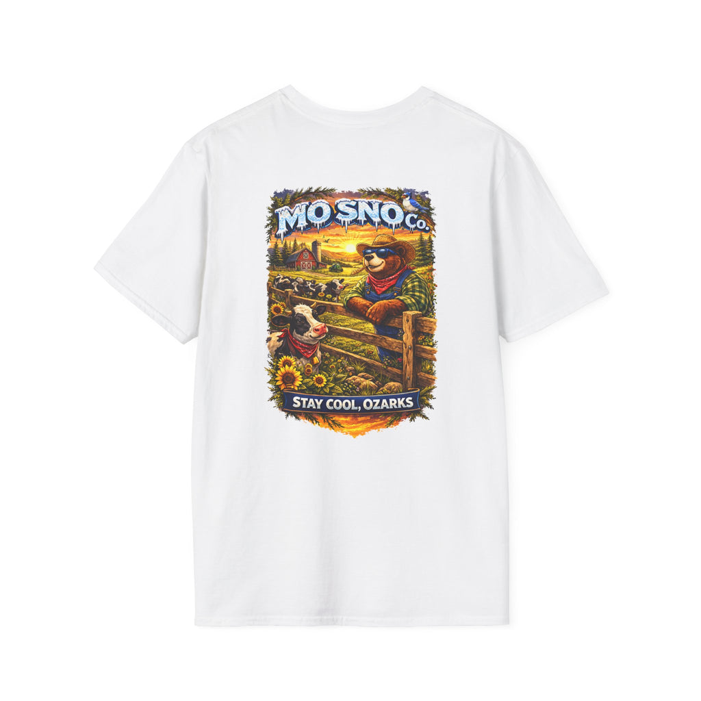 Cattle Farmer Adult T-shirt