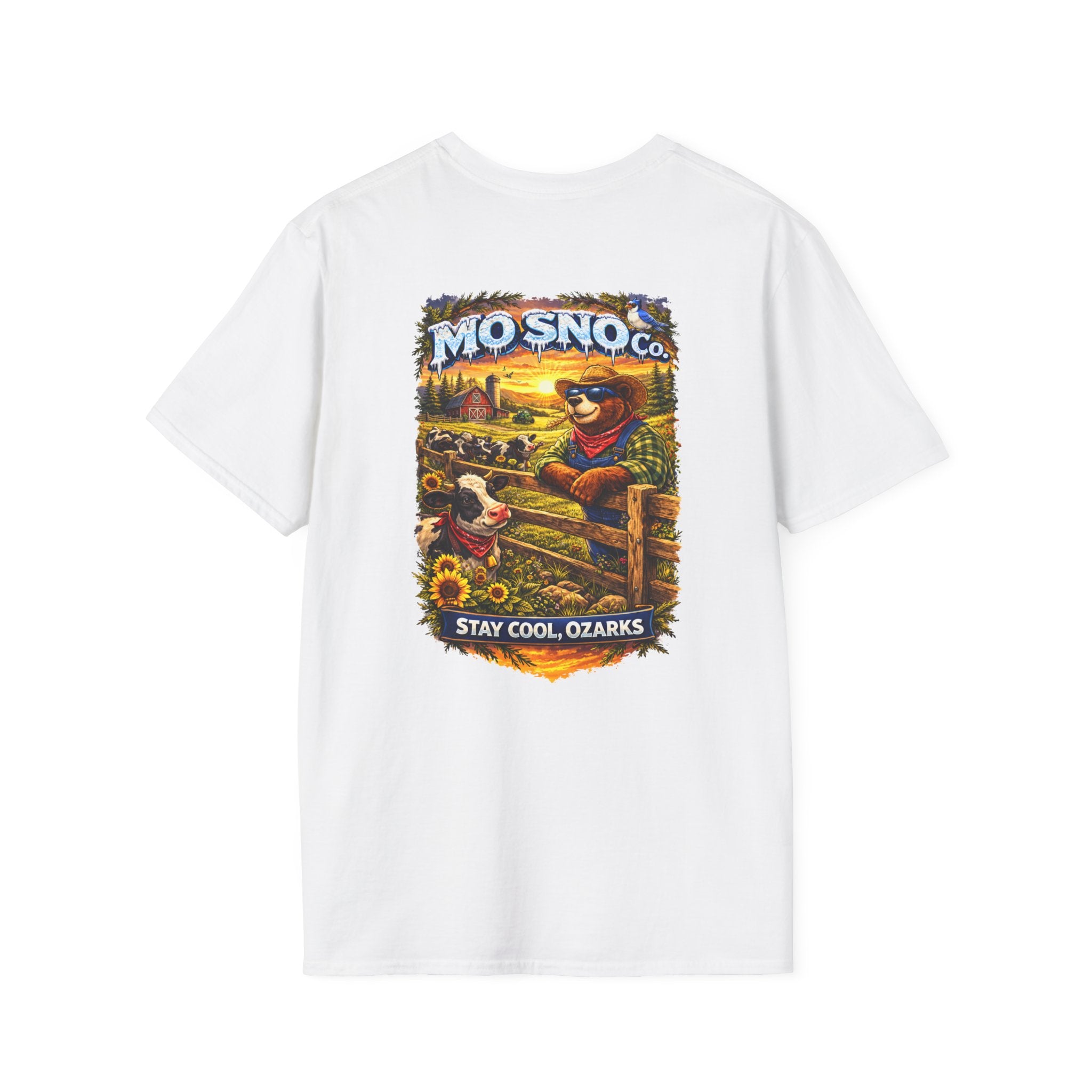 Cattle Farmer Adult T-shirt