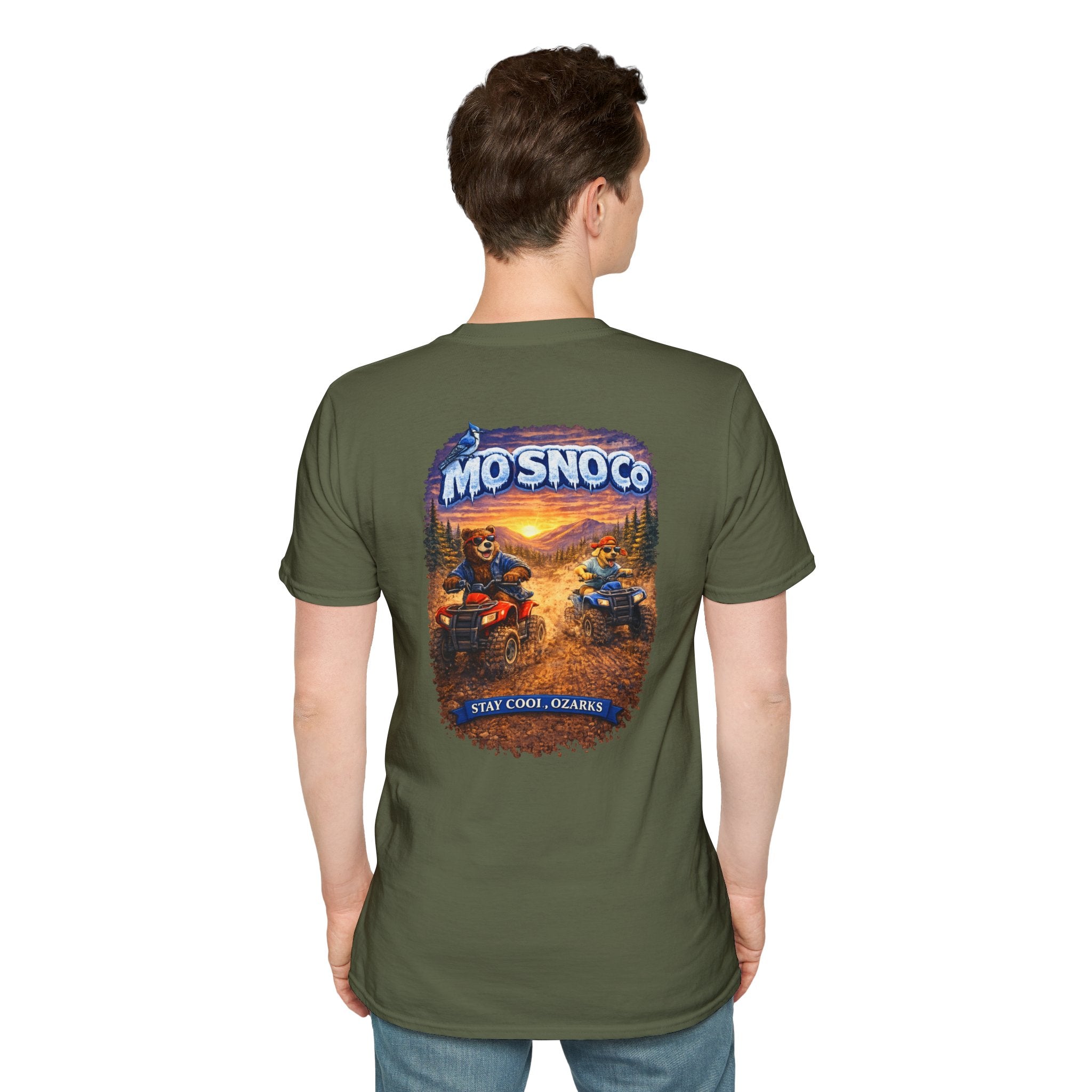 Four-wheeler Fun- Adult T-shirt