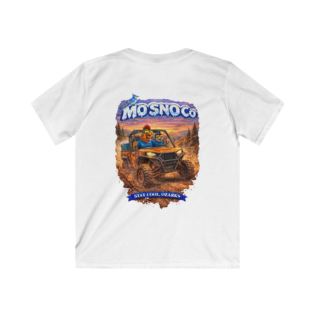 Side by Side Ride- Kids T-shirt