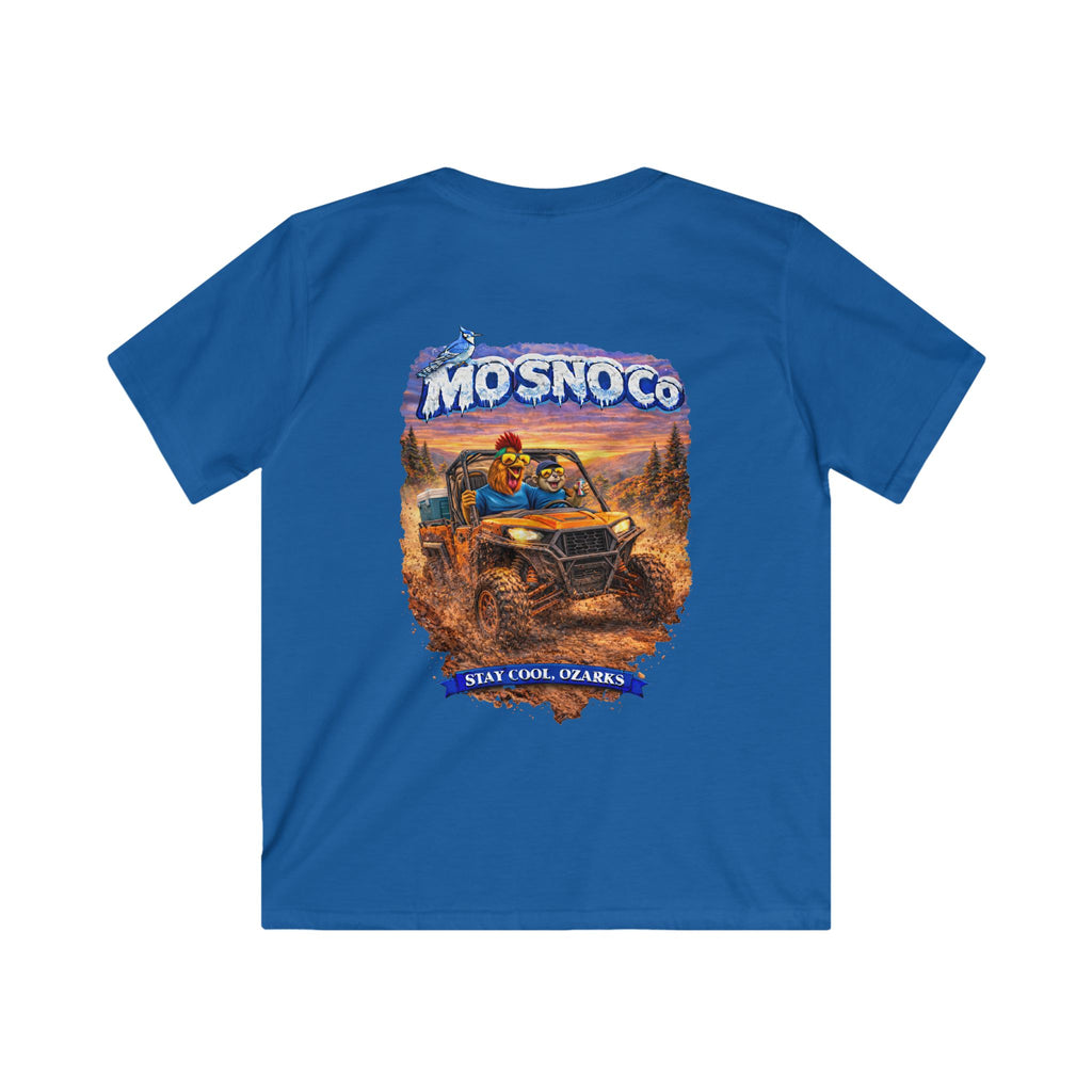 Side by Side Ride- Kids T-shirt