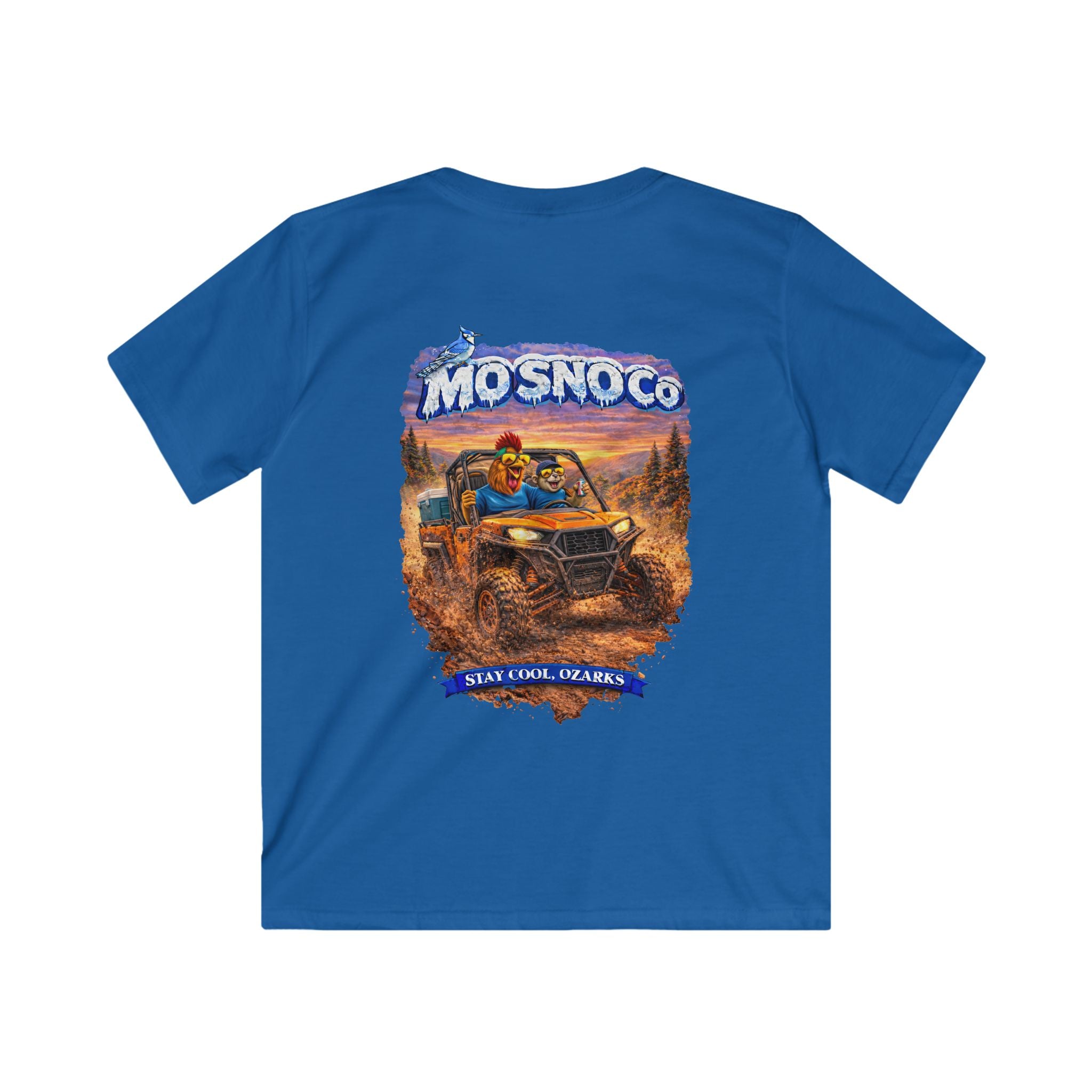 Side by Side Ride- Kids T-shirt
