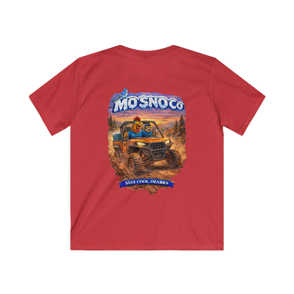 Side by Side Ride- Kids T-shirt