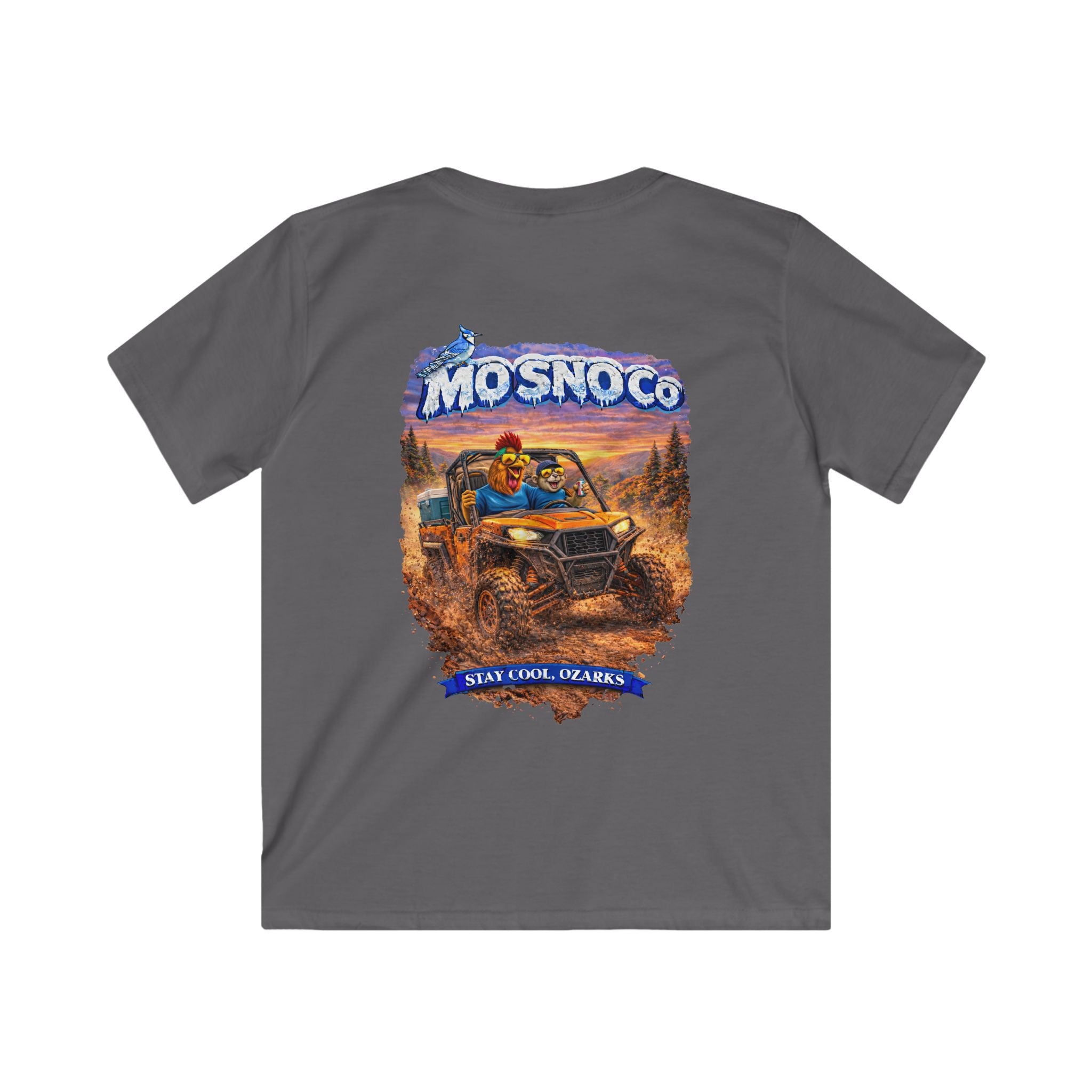 Side by Side Ride- Kids T-shirt