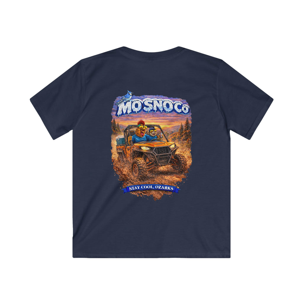Side by Side Ride- Kids T-shirt