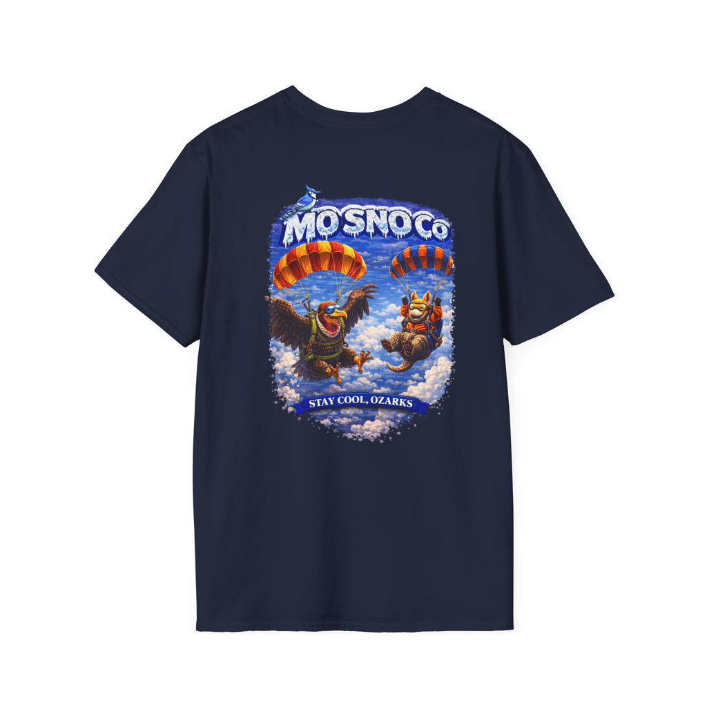 Sky Diving- Adult T-shirt