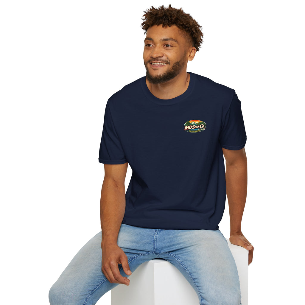 Relaxing Bear- Adult T-shirt