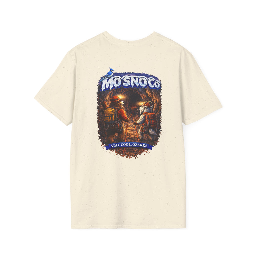Cave Explorer- Adult T-shirt