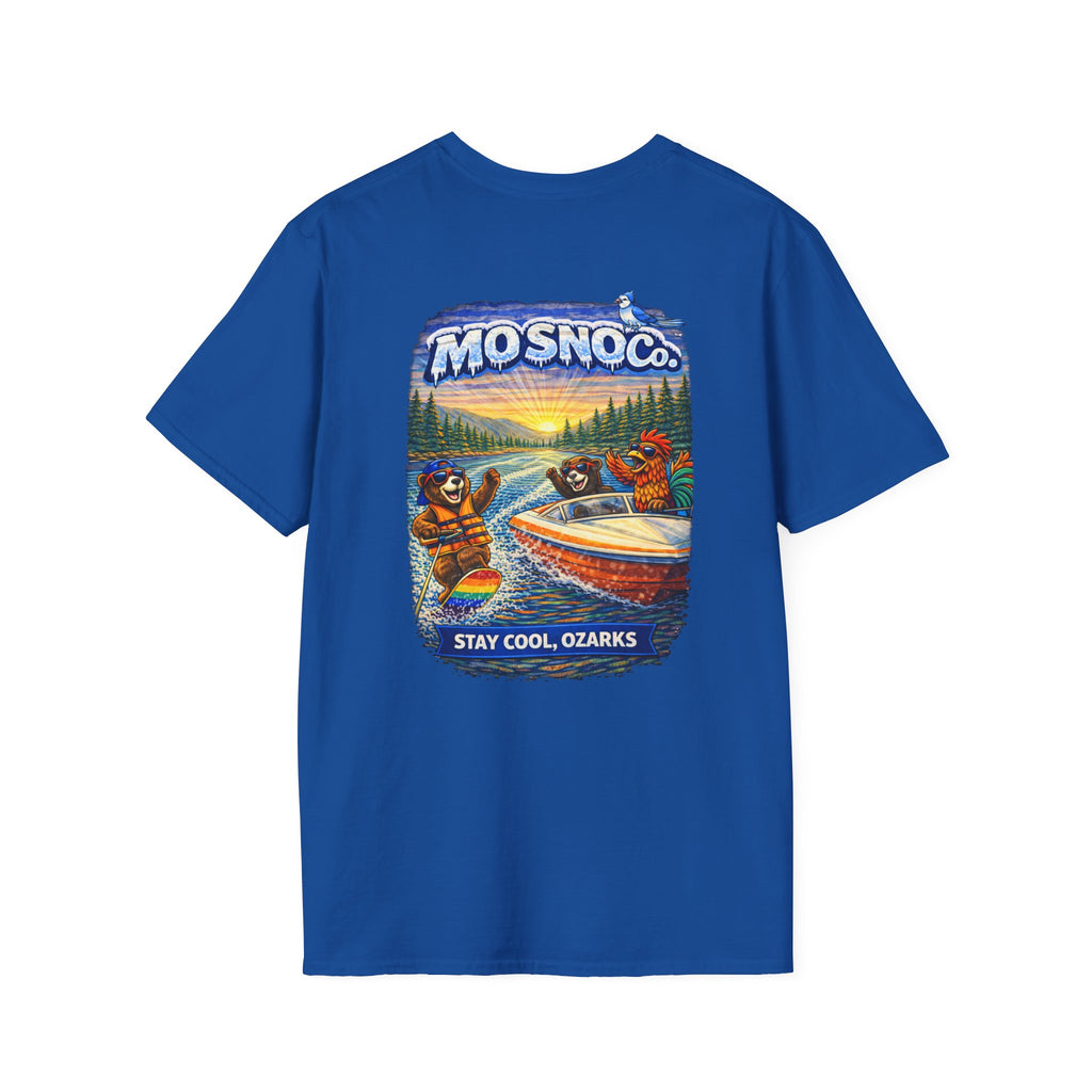 Wakeboard Adult T-shirt