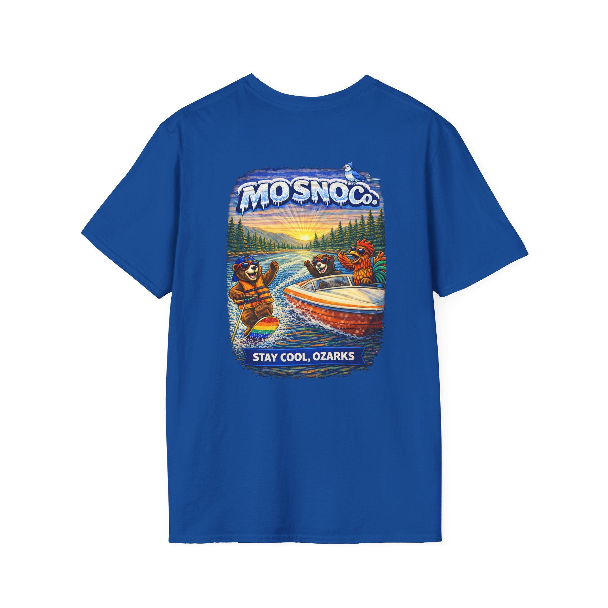 Wakeboard Adult T-shirt