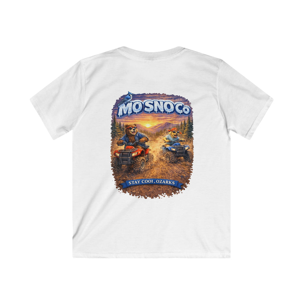 Four-wheeler Fun- Kids T-shirt