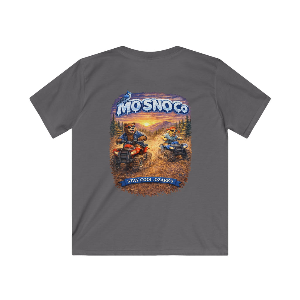 Four-wheeler Fun- Kids T-shirt