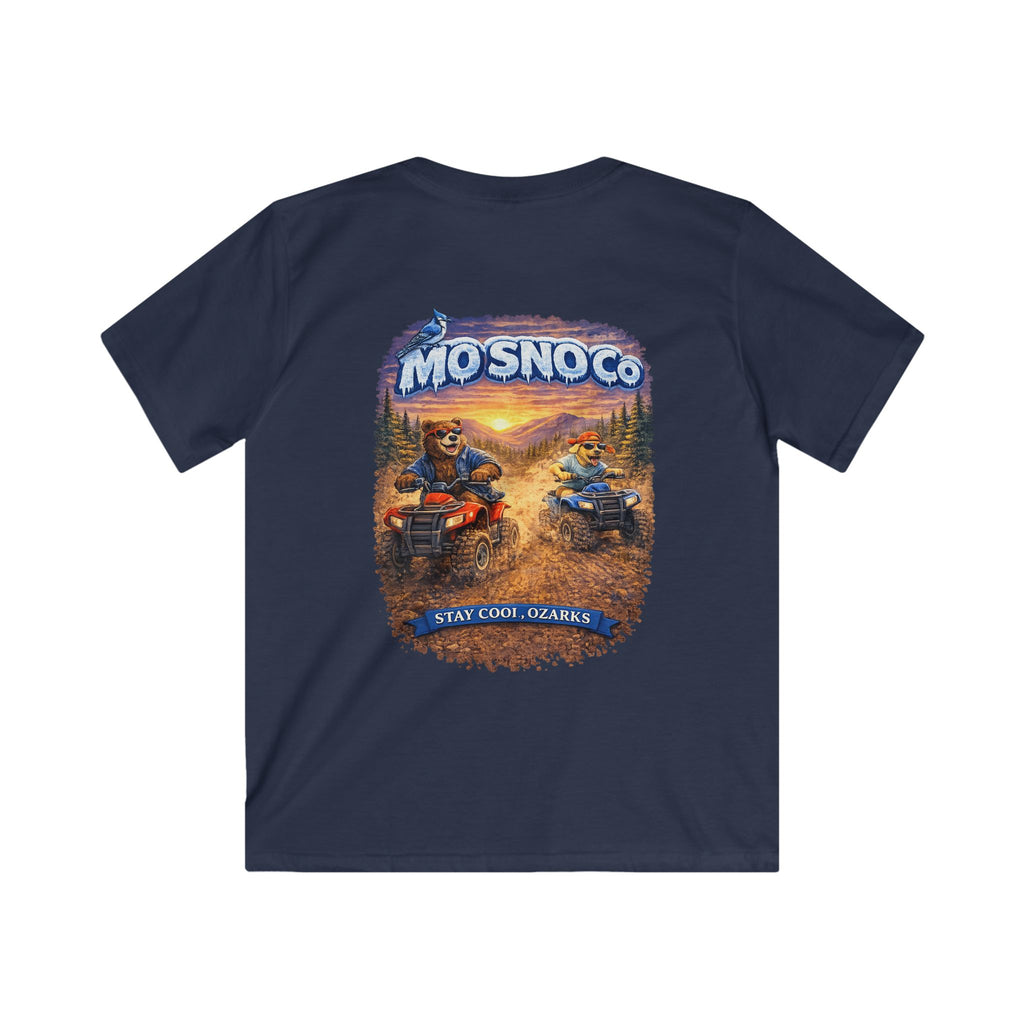 Four-wheeler Fun- Kids T-shirt