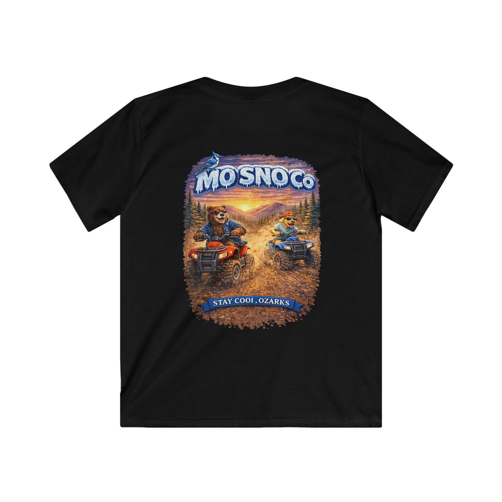 Four-wheeler Fun- Kids T-shirt