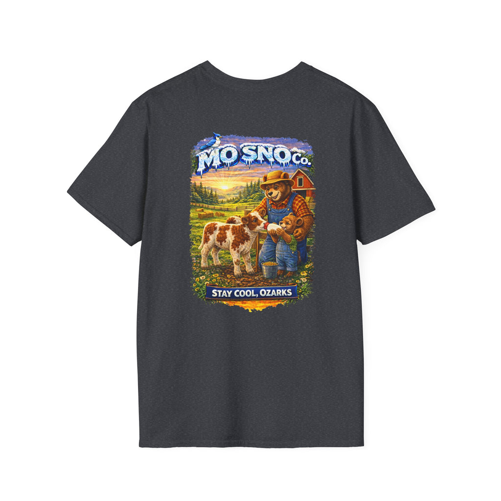 Bottle Calf- Adult T-shirt