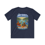 River Kayaking Kid's T-shirt