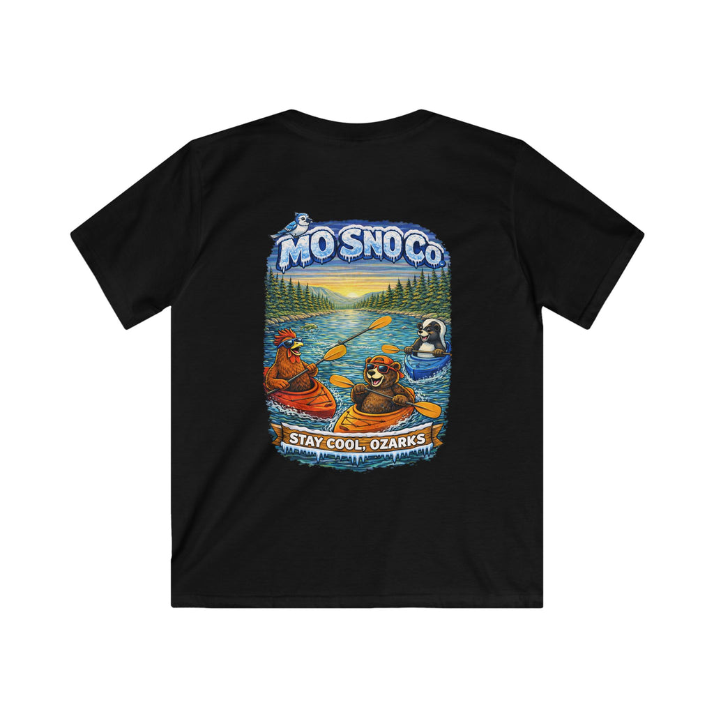 River Kayaking Kid's T-shirt