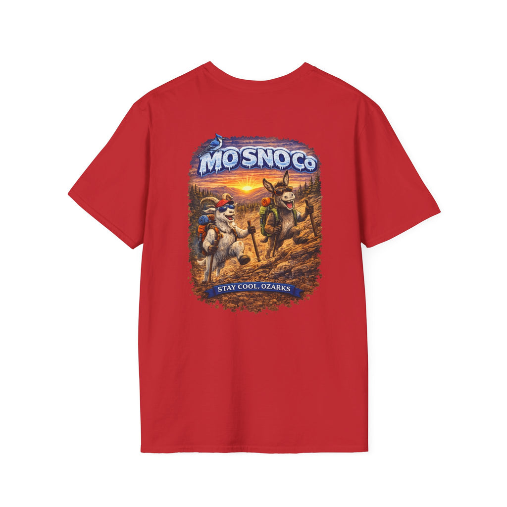 Trail Hiking Adult T-shirt