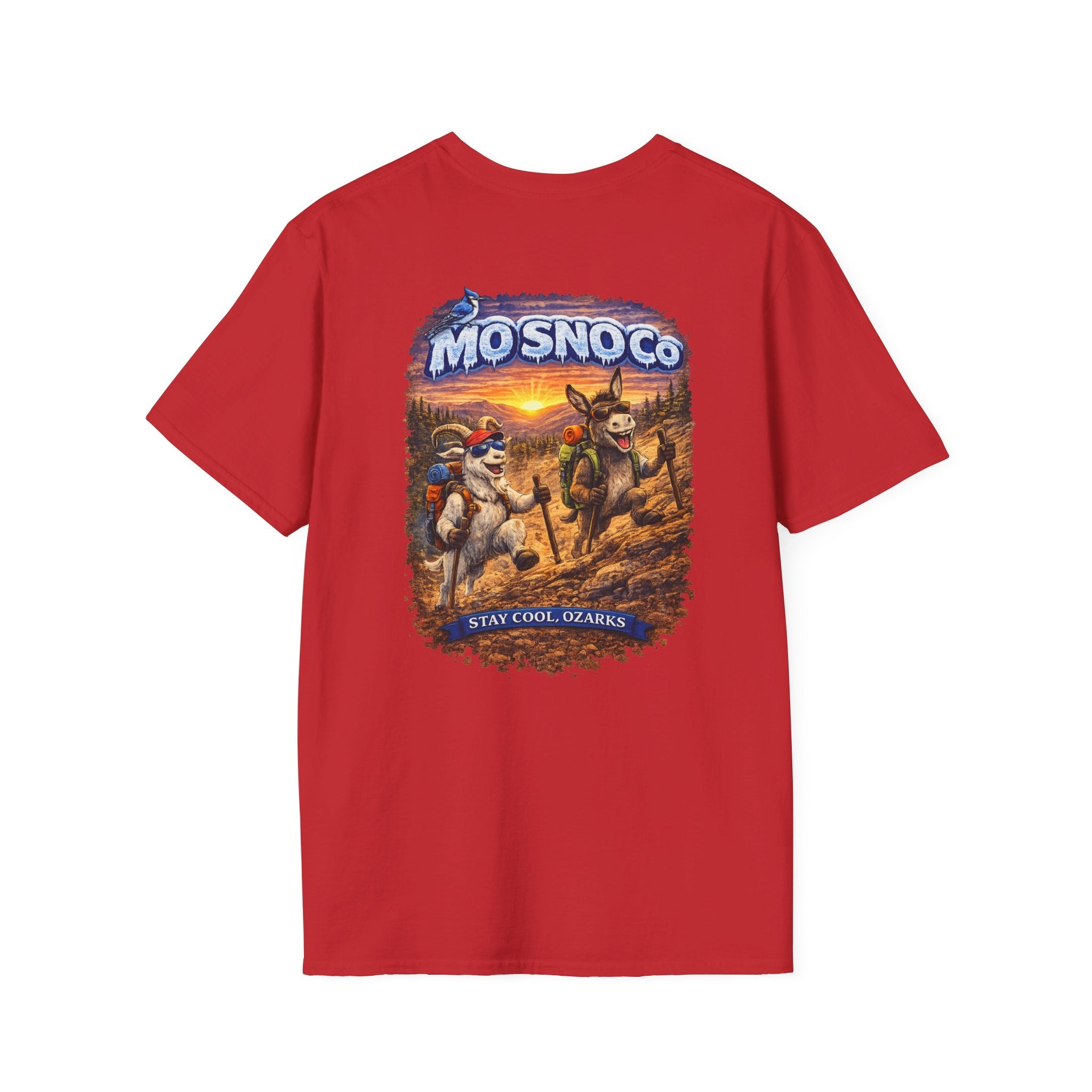 Trail Hiking Adult T-shirt