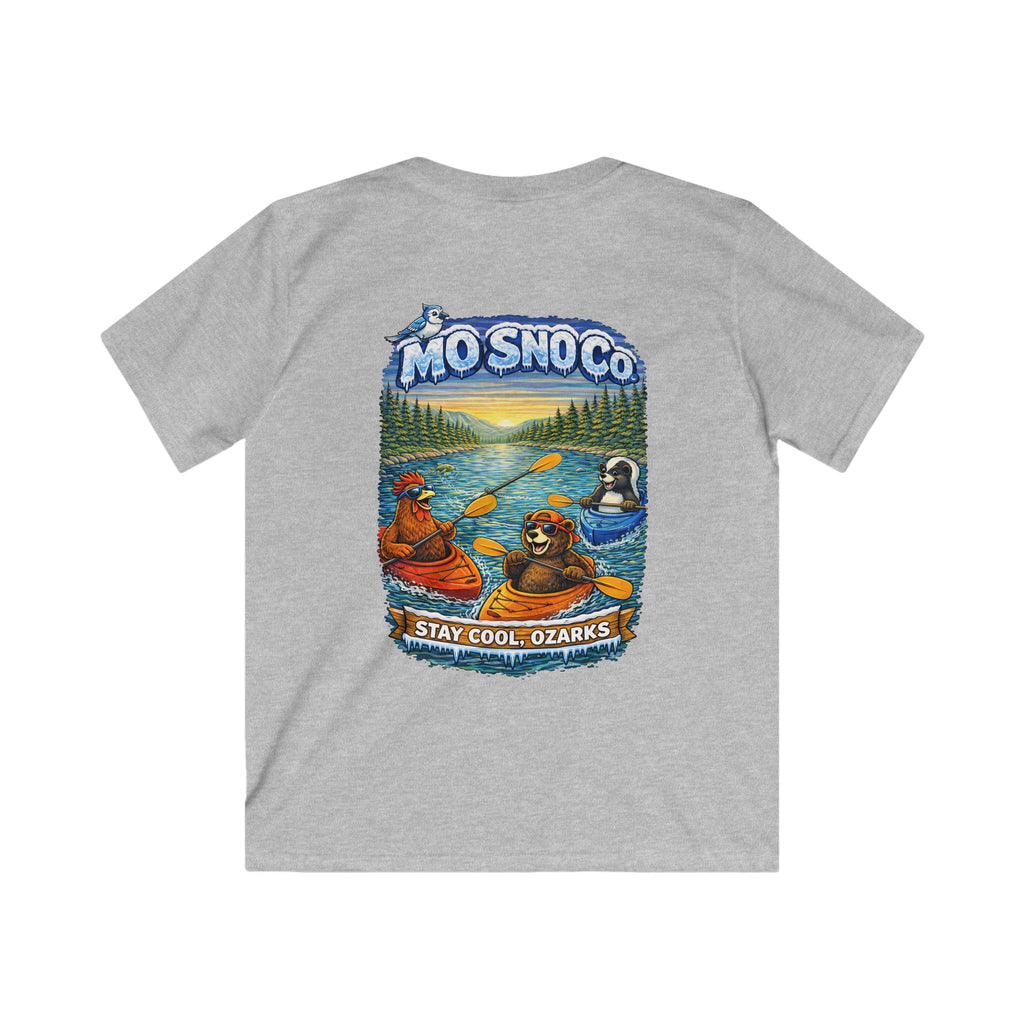 River Kayaking Kid's T-shirt