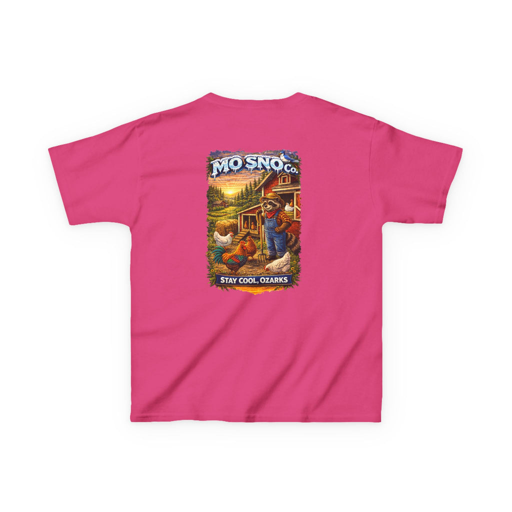 Chicken Farmer Kids T-shirt
