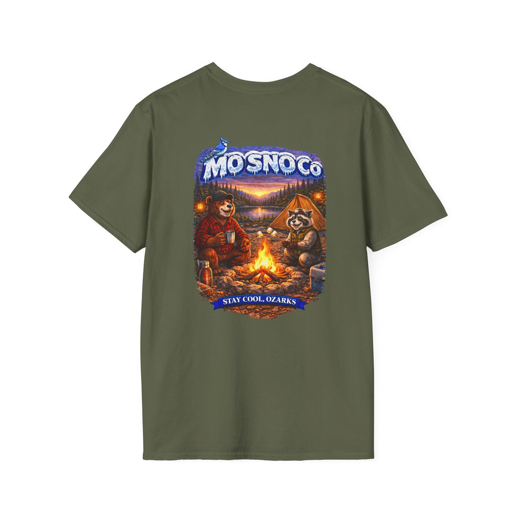 Fireside Marshmallows- Adult T-shirt