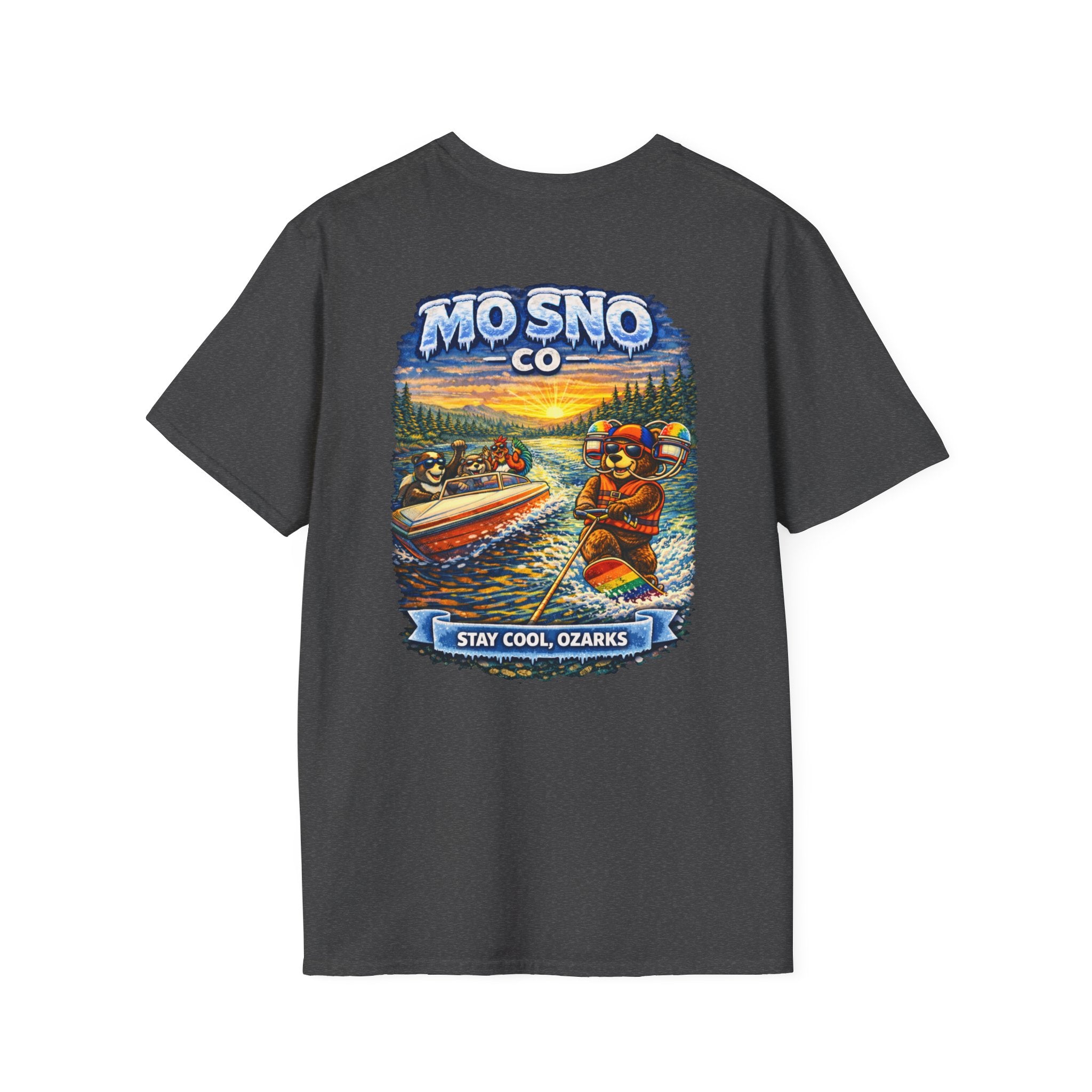 Wakeboard  Sno Cone Adult T-shirt