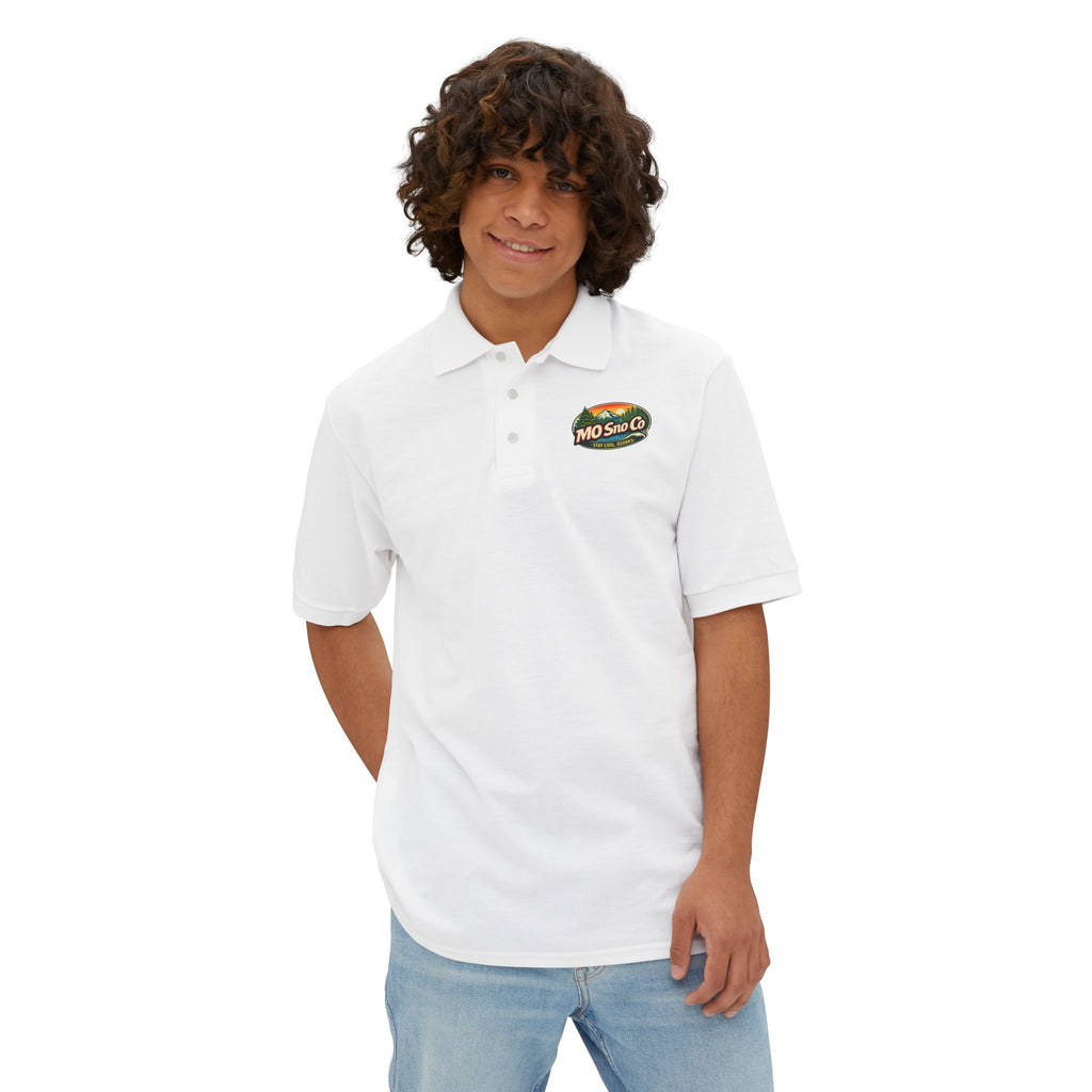 MO Sno Co Logo Polo