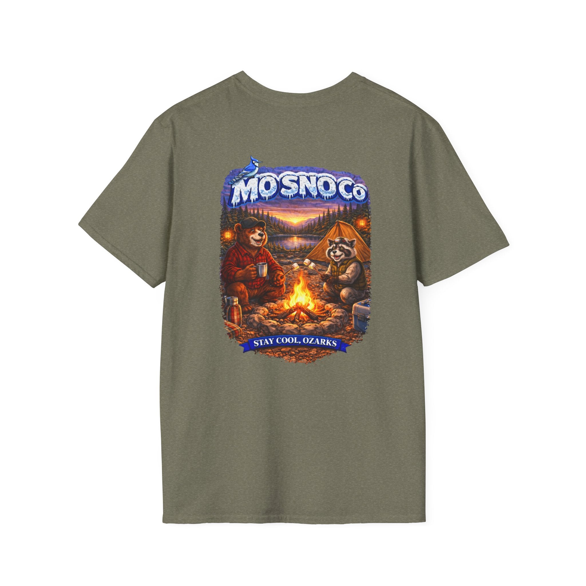Fireside Marshmallows- Adult T-shirt