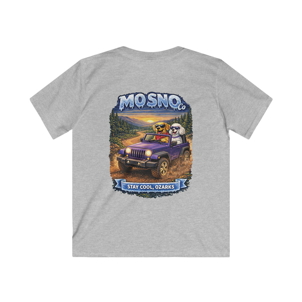 Jeep Cruising- Kids T-shirt