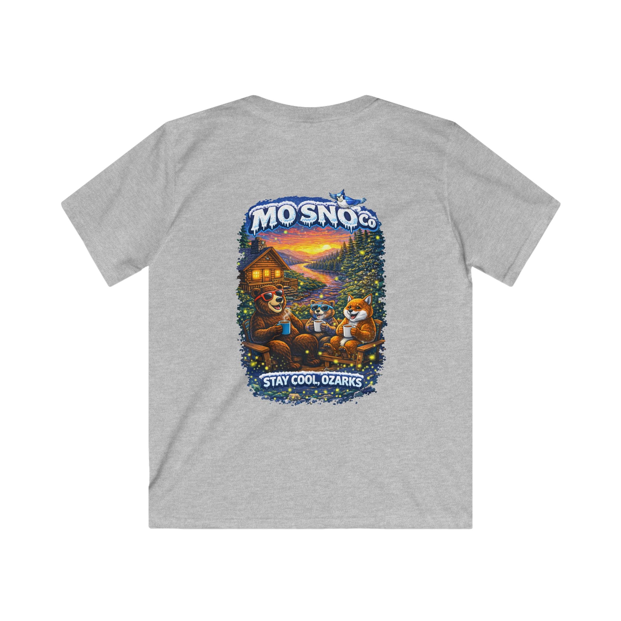 Firefly Cabin -Kids T-shirt