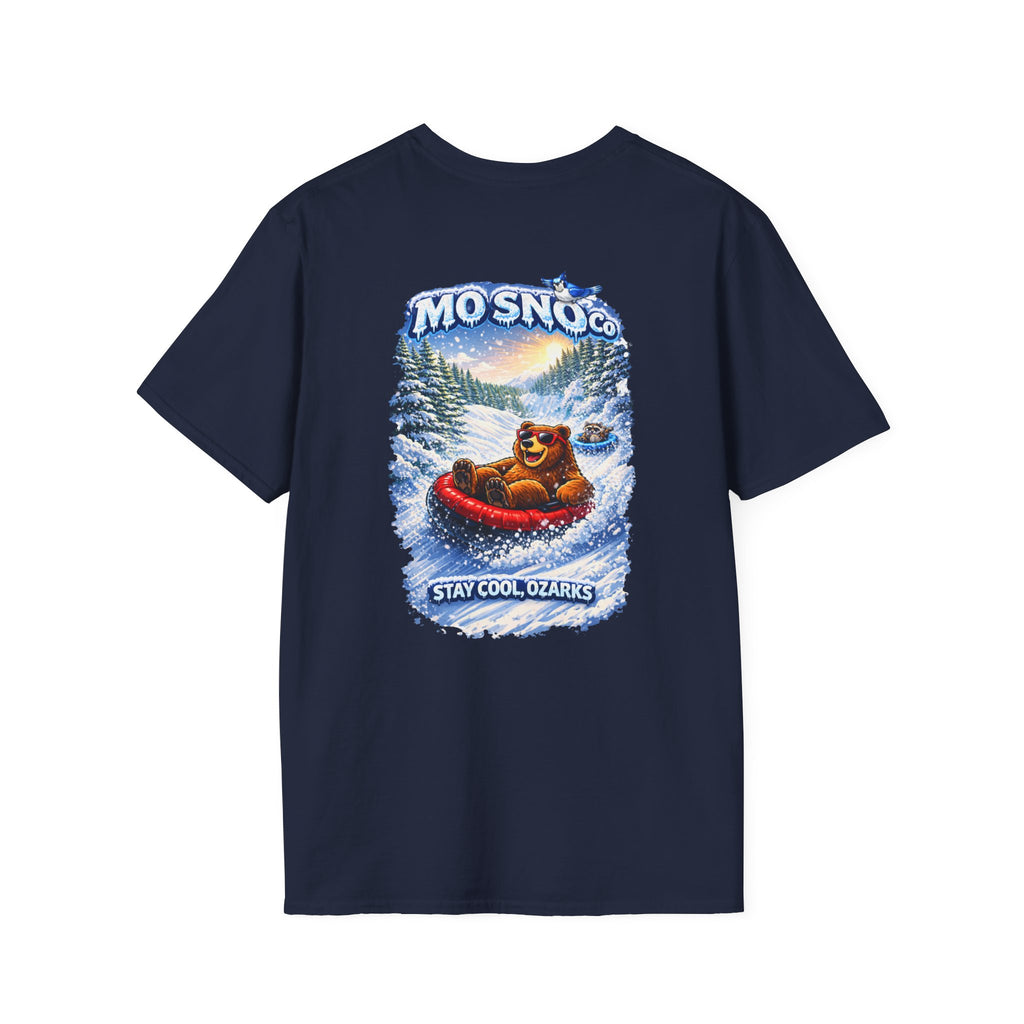 Snow Tubing Adult T-shirt