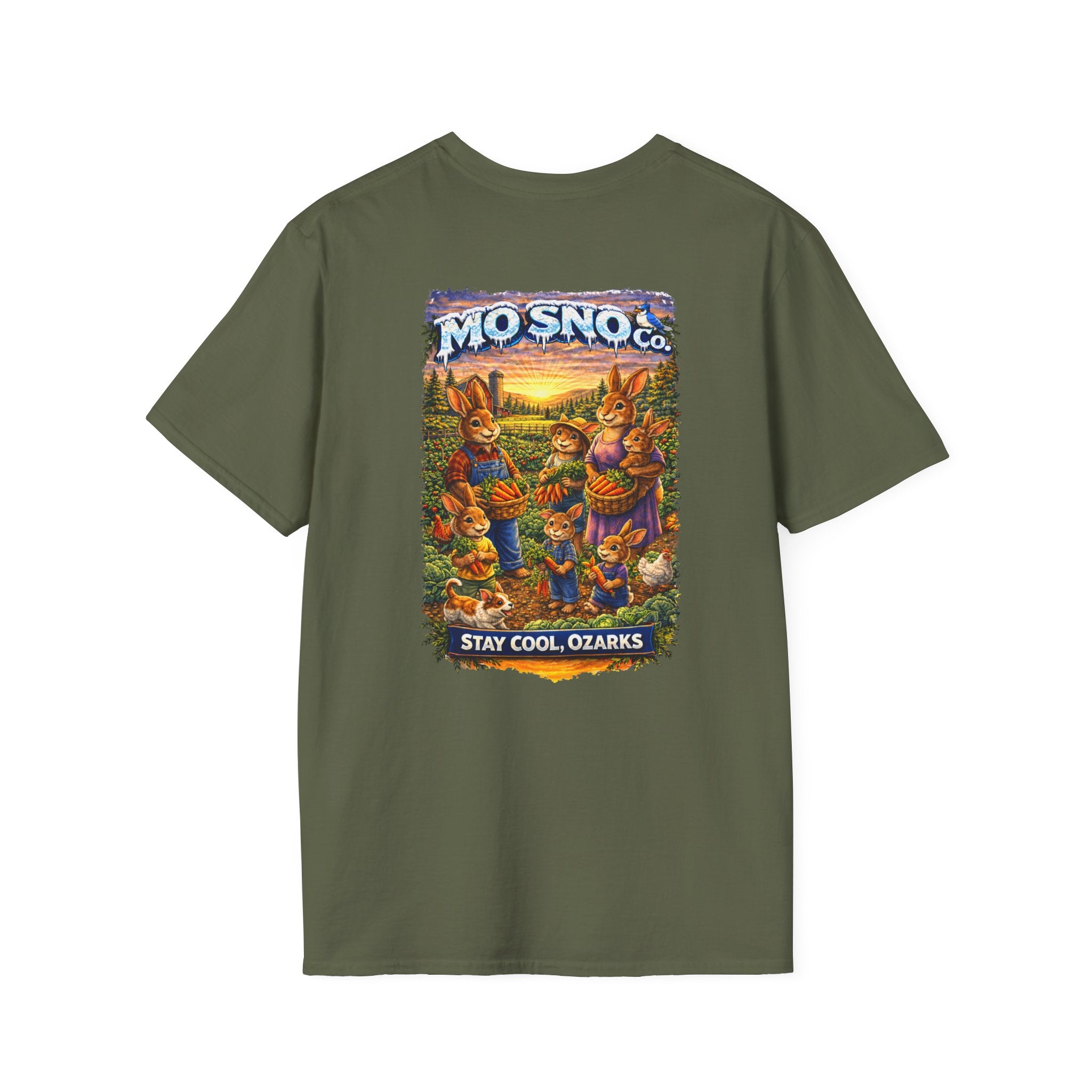 Family Garden Adult T-shirt