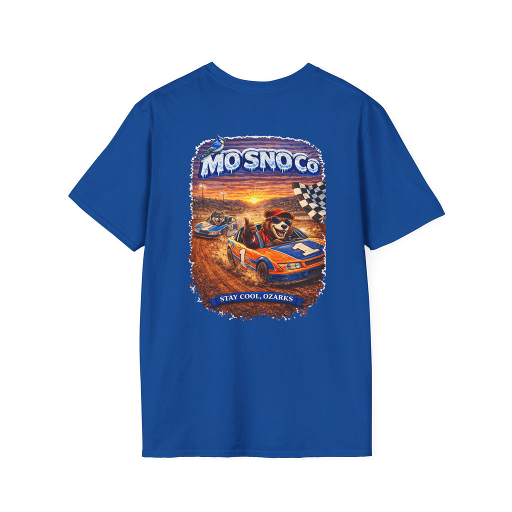 Racing Days Adult T-shirt