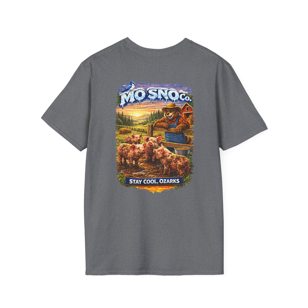 Hog Farm - Adult T-shirt