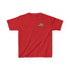 Chicken Farmer Kids T-shirt