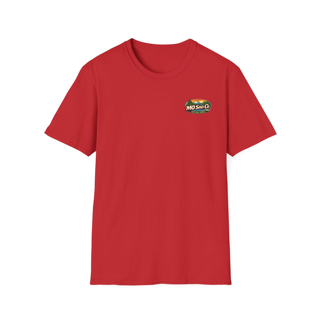 Sky Diving- Adult T-shirt
