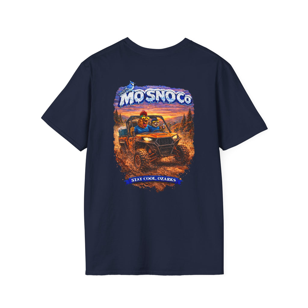 Side by Side Ride- Adult T-shirt