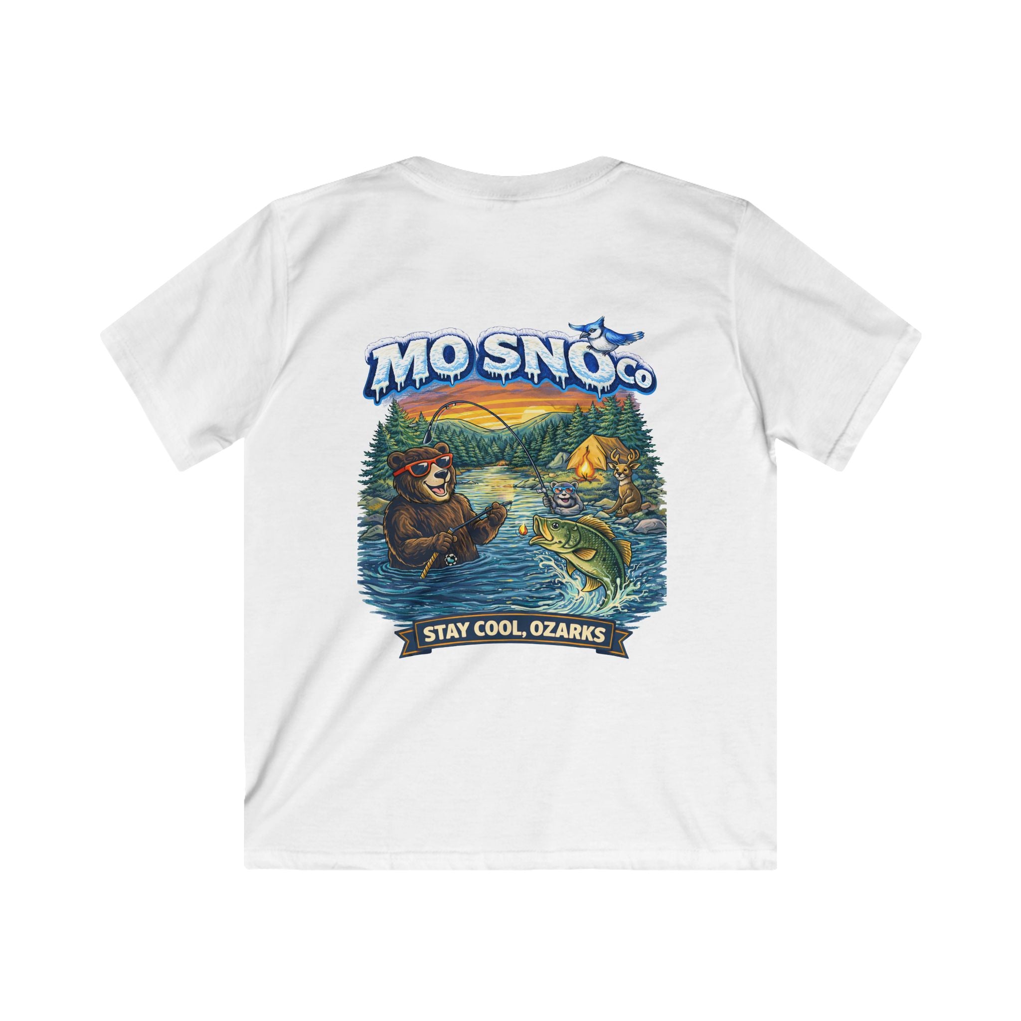 River Days- Kids T-shirt