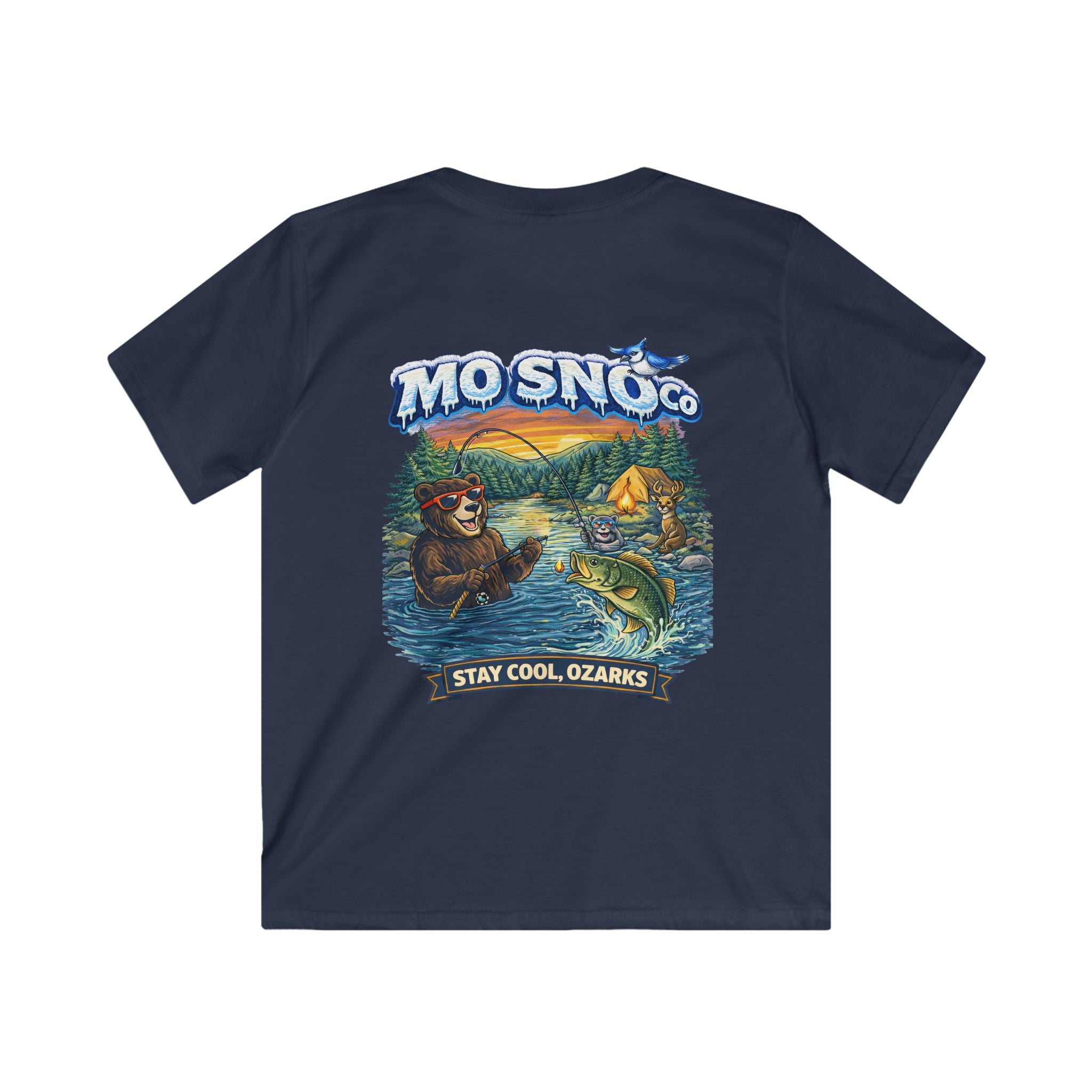 River Days- Kids T-shirt