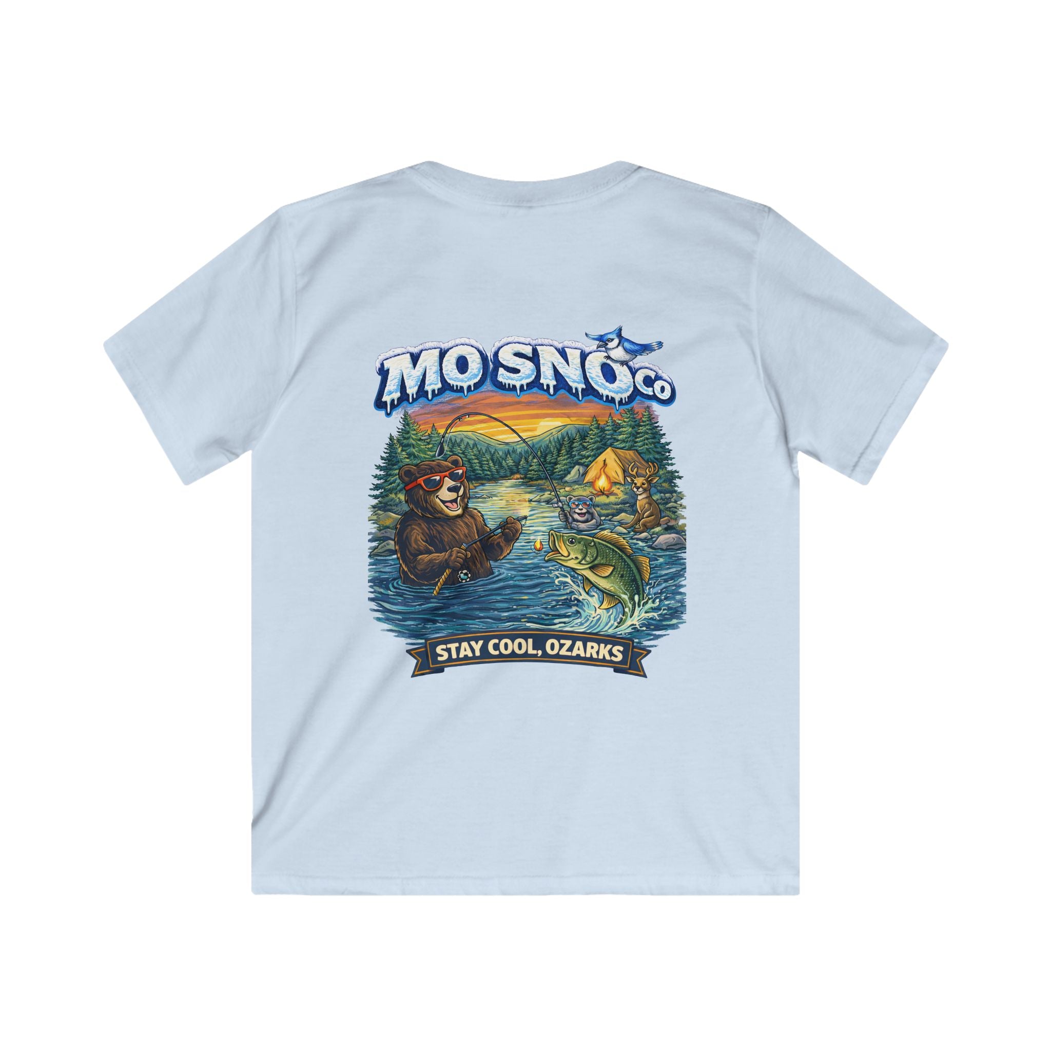 River Days- Kids T-shirt